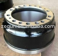 heavy truck brake drum past ISO9001:2000