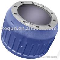 heavy truck brake drum past ISO9001:2000