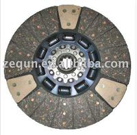 Truck clutch disc(Toyota) Low wear and tear 