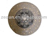 Clutch disc for european car