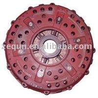 Casting clutch disc and cover