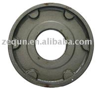 Casting  engine flywheel process by CNC machine