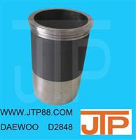 DAWOO engine  cylinder liner D2848