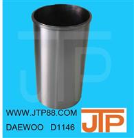 DAWOO engine  cylinder liner D1146