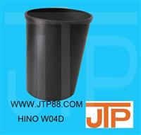 HINO engine  cylinder liner W04D