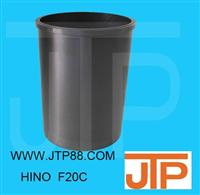 engine  cylinder liner F20C  HINO