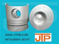 MITSUBISHI piston 6D14T/Auto piston / engine piston