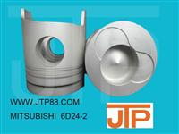 MITSUBISHI piston 6D24-2/Auto piston / engine piston