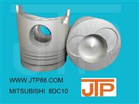 MITSUBISHI piston 8DC10  Auto piston  engine piston