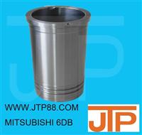 engine  cylinder liner 6DB1 MITSUBISHI