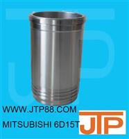 engine  cylinder liner 6D15T MITSUBISHI