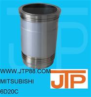 engine  cylinder liner 6D22 MITSUBISHI