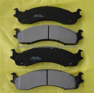 Ford Brake Pad D655