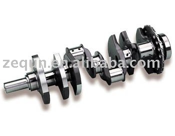 precision casting crankshaft