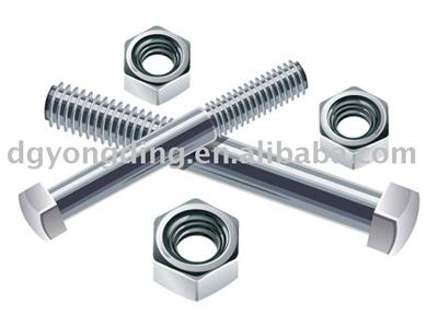 standard stainless steel bolt and nut SS-147