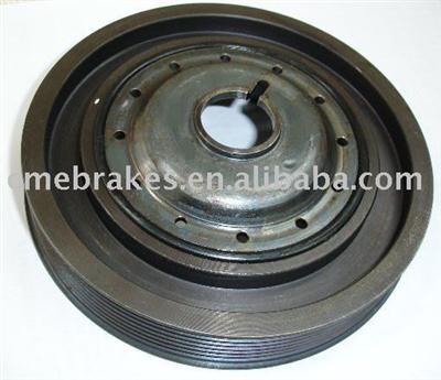 Damper pulley (Harmonic balancer or crankshaft pulley) for RENAULT MEGANE II/ SYMBOL/SCeNIC II(98- )