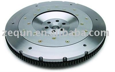 CNC machine flywheel(SAE1045)