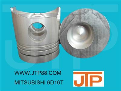 piston 6D16T Auto piston  engine piston MITSUBISHI