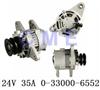 0330006551  Alternator for Isuzu NIKKO 6BD1T