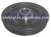 Crankshaft pulley (harmonic balancer or vibration damper ) for MERCEDES Benz A-CLASS (W168)
