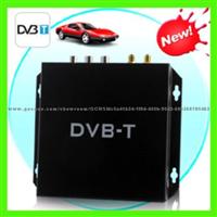 Car Mobile DVB-T Digital TV Receiver (MPEG-2/MPEG-4/H.264/AVC)