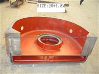 Casting Part for Trailer Semi-trailer