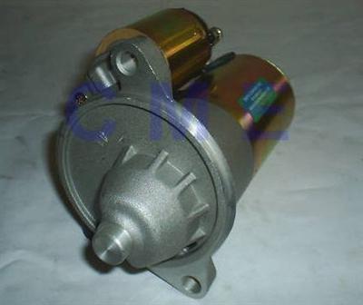 Starter motor used on FORD BRONCO V8 w/Manual Transmission