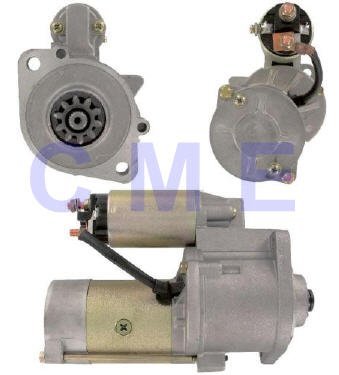 Starter motor used on Mitsubishi Lift Trucks S4E, S4S Diesel Engines