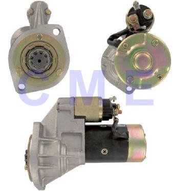 Starter motor used on ISUZU N Series NKR/NPR 3.3