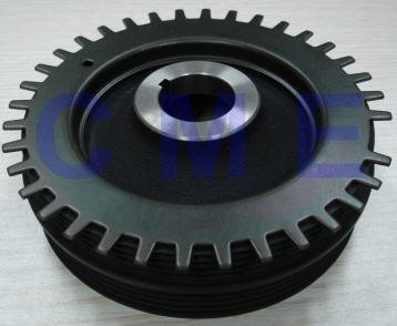 Damper pulley for MAZDA 626,PROTEGE