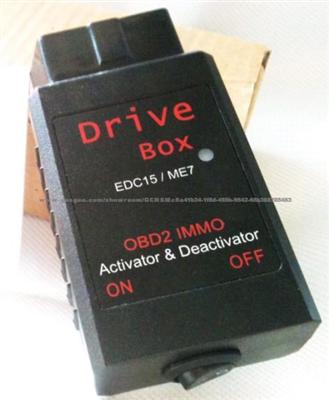 DriveBox,DriveBox, OBD2 IMMO,EDC15/ME7