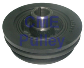 Crankshaft pulley(harmonic balancer or Vibration damper) for TOYOTA LAND CRUISER