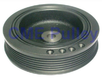 crankshaft pulley(harmonic balancer or Vibration damper) for RENAULT,FIAT BRAVO