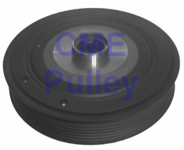 Crankshaft pulley(harmonic balancer or Vibration damper) for RENAULT ESPACE/MEGANE/SCENIC