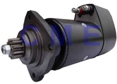 0-001-416-003 Starter motor used on Atlas Copco Excavator, Deutz, Fiat-Allis Crawler