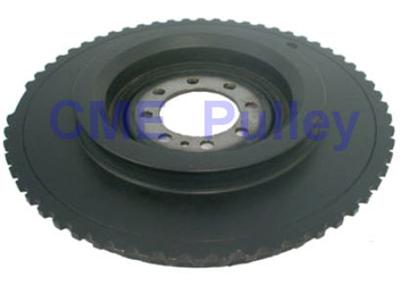 Crankshaft pulley(harmonic balancer pulley or Vibration damper) for BMW E34, E36,E38,E39, Z3