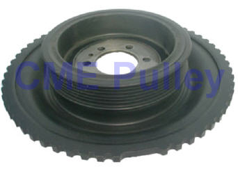 Crankshaft pulley(harmonic balancer pulley or Vibration damper) for BMW E34, E36,E38,E39, Z3