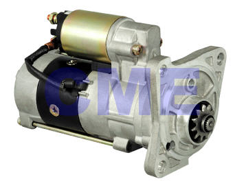 Starter motor used on Mitsubishi 4D31 Engines M008T80171