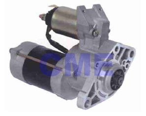 Starter motor used on Mitsubishi Fuso Trucks FB, FE Series