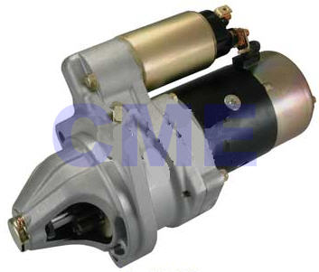 Starter motor used on Nissan Lift Truck FD6 Diesel Engine