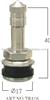 tubeless tire valve TR416