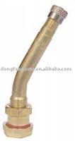 V3-20-5 brass tire valve for trucks(ISO 9001 approved)