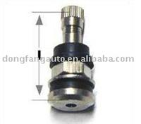 Tubeless metal clamp tire valves TR416