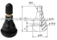 tubeless tire rubber valve TR415 for passenger car(ISO9001 approved)