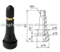 tubeless tire rubber valve TR414 for passenger car or light truck