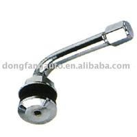 Tubeless Clamp-in valves PVR152(Chrome plating)