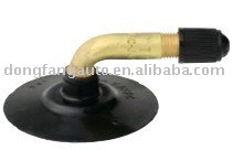 Brass tire valve TR87 (ISO 9001 approved)