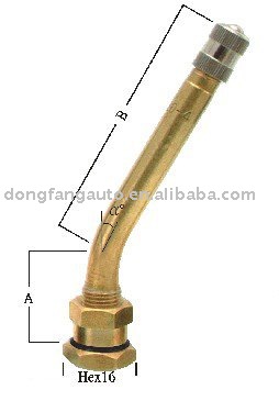 tubeless valvesV3-20-6  for trucks(ISO 9001 approved)
