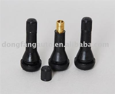 Rubber tire valves TR413,TR414 (NR or EPDM) for passenger car