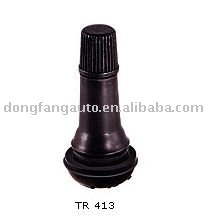 Passenger car tubeless valve TR413